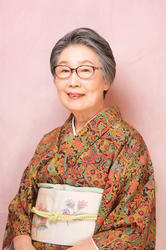 シニア夫婦お出かけ写真 ポートレイト